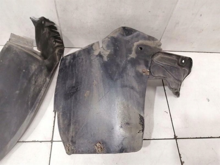 фото №6, Porsche cayman 987 вставка підкрилки rrh 98750583200 захист руху диски зад re