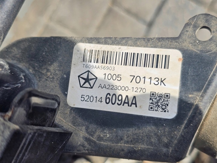фото №16, Dodge ram 09-18 радіатор вентилятор 3.6b 52014609aa usa