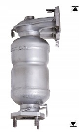 фото №2, Каталізатор volkswagen polo 1.2 64 km | 2002-2004