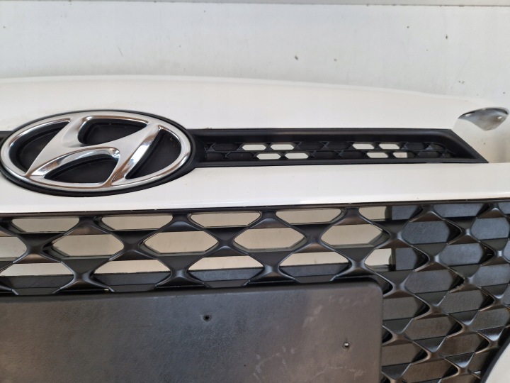 фото №6, Hyundai i20 i 20 ii 2 рестайлинг бампер передний перед решётка решётка 86569-c8ba0