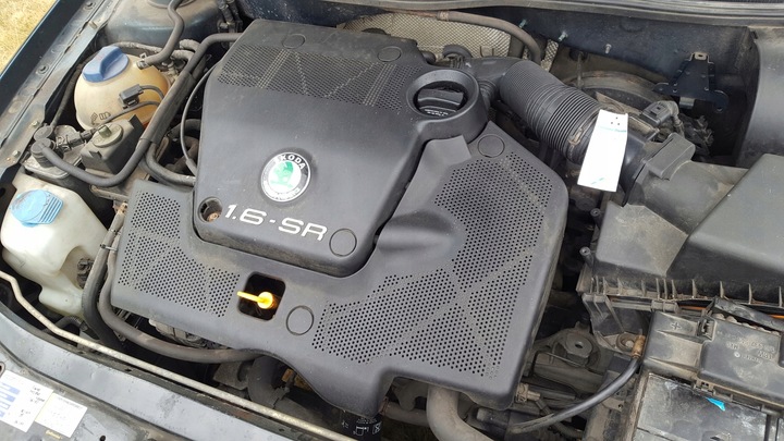 фото №1, Насос підсилювача skoda octavia i 98r 1.6