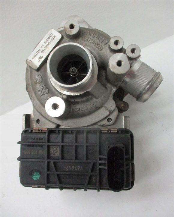 фото №1, Турбонагнітач citroen c5 x7 3.0 hdi 9u3q-6k682-eb