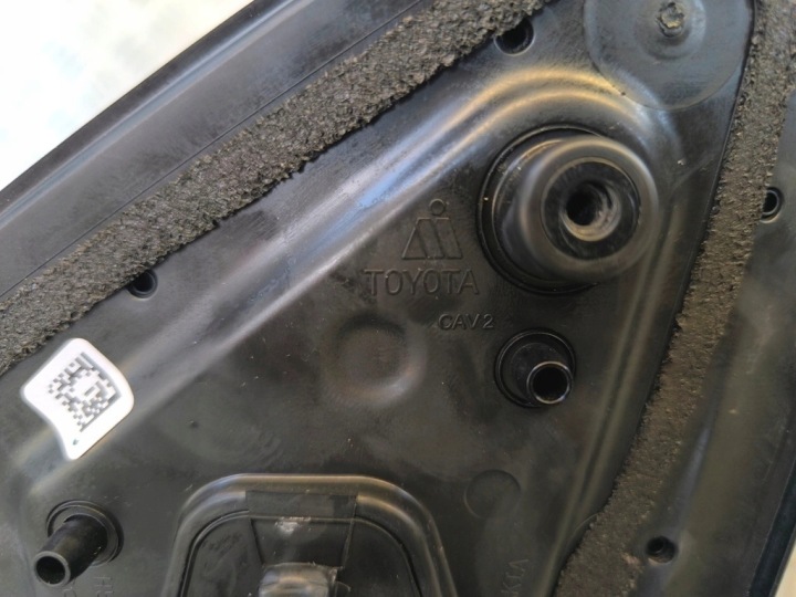 фото №11, Toyota yaris iv 4 зеркало правое электрические ассистент 9 pin 040