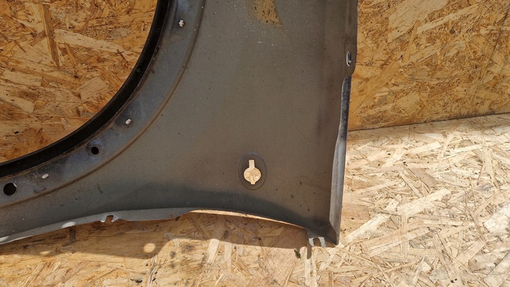 фото №8, Opel corsa c рестайлінг крило перед переднє праві код lak. z168