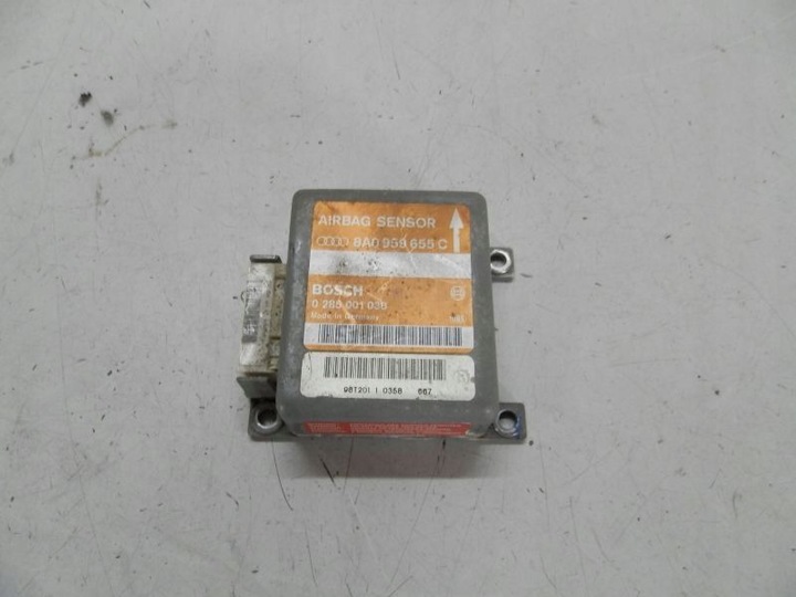 фото №5, Audi a4 b5 датчик датчик подушка безпеки 8a0959655c