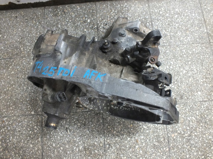 фото №1, Коробка передач коробки передач afk vw transporter t4 2.5 tdi