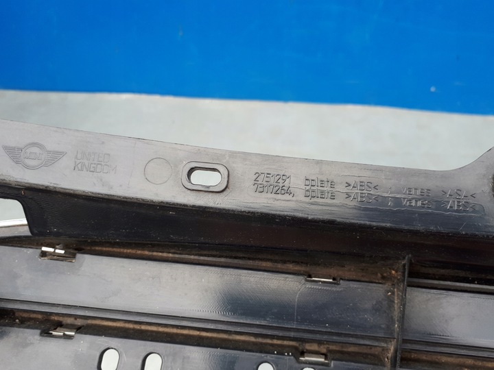 фото №10, Mini cooper r55 r56 r57 07- 2007-2012 решітка радіатора решітка