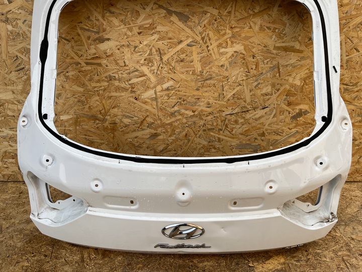 фото №11, Hyundai i30 i-30 iii 3 bastback кришка задня зад