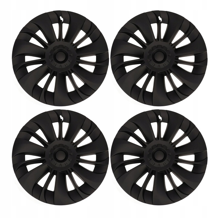 фото №5, 4 szt. 19-calowe ковпаки na диски замінник для  tesla модель y 2020 do 2023