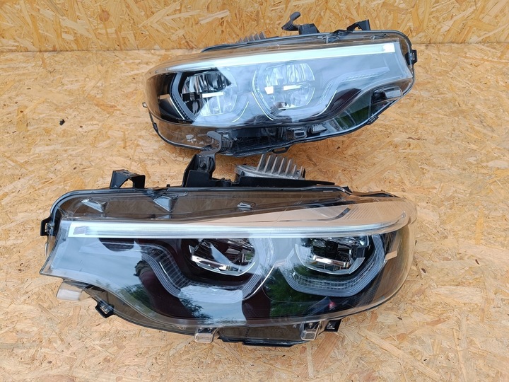 фото №14, Bmw 4 f80 f32 f33 f36 рестайлінг lci адаптивний led лампа лампи 7498920 7498919