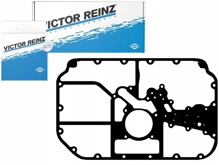 фото №1, Victor reinz прокладка піддон масляної 078103609g 9