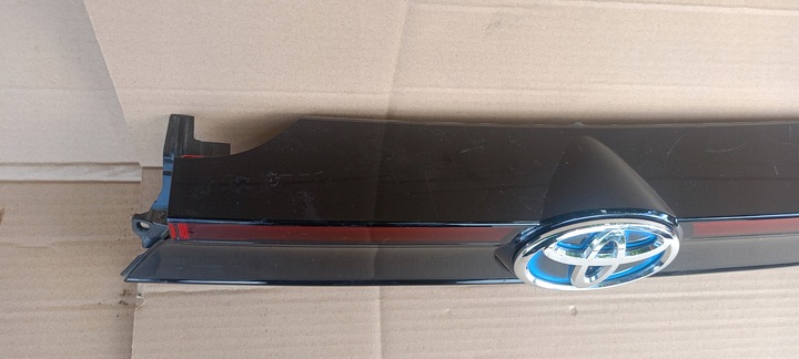 фото №6, Накладка накладка na крышка задняя toyota yarais cross 20-24rok 76801-0d760 org