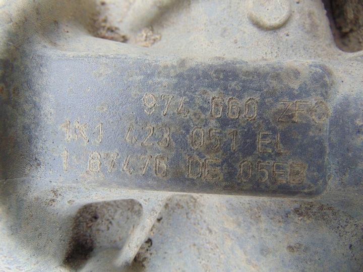 фото №13, Рулевая рейка трансмиссия vw caddy iii рестайлинг европа