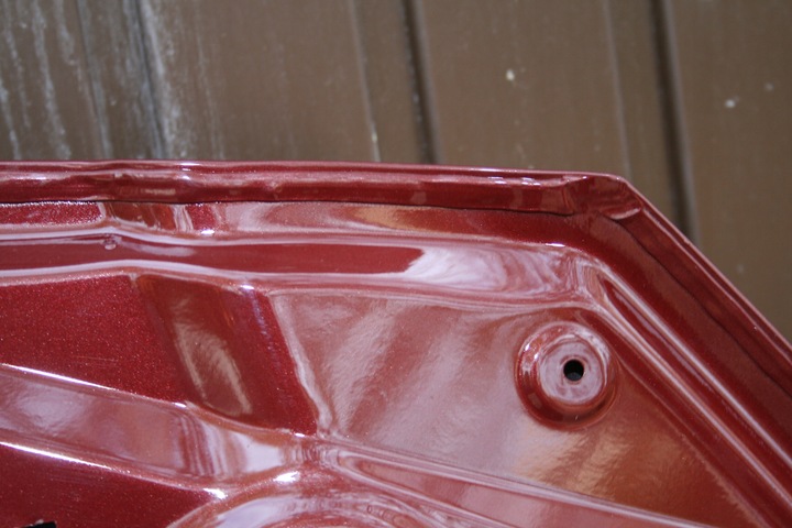 фото №13, Ford transit connect mk2 капот новий оригінал p8 pepper red