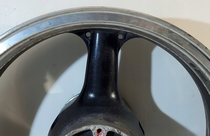 фото №10, Диск зад 17" x 6,00" kawasaki z1000 з 1000 2003-2006r