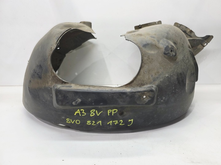 фото №6, Підкрилок пластиковий правий перед audi a3 8v 8v0821172j