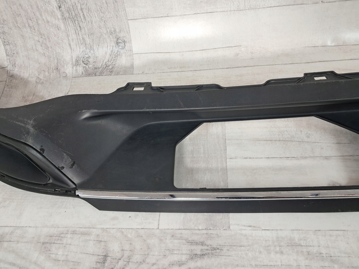 фото №7, Vw passat b8 рестайлинг диффузор спойлер бампера зад задний 3g0807568a