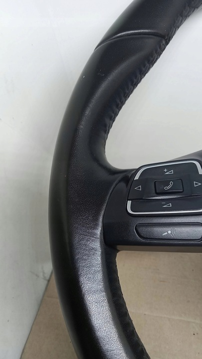фото №5, Кермо шкіра мульті vw passat b7 cc 3c8419091be