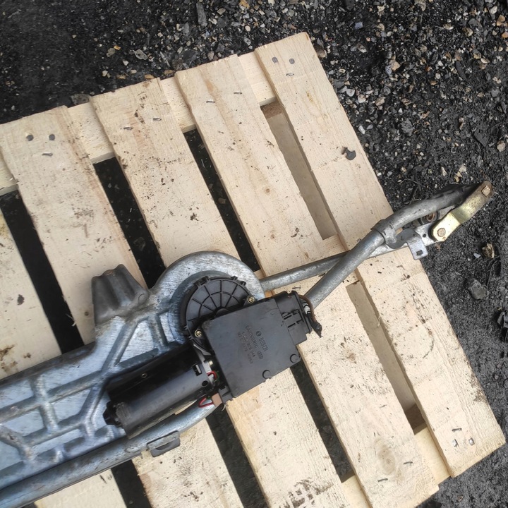 фото №6, Механізм двигун двірник перед vw sharan mk1 fl 7m1955023a