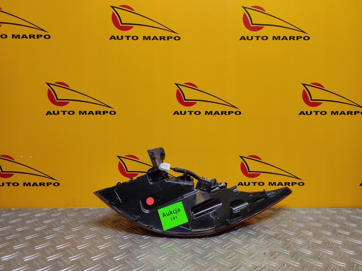 фото №8, Infiniti qx50 2018- лампа зад задня led ліва usa