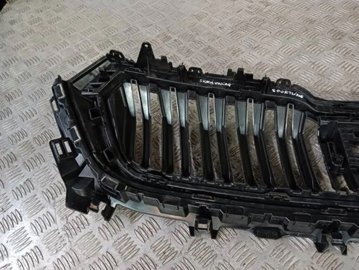 фото №6, M13 решётка радиатора решётка skoda kodiaq 565853653g