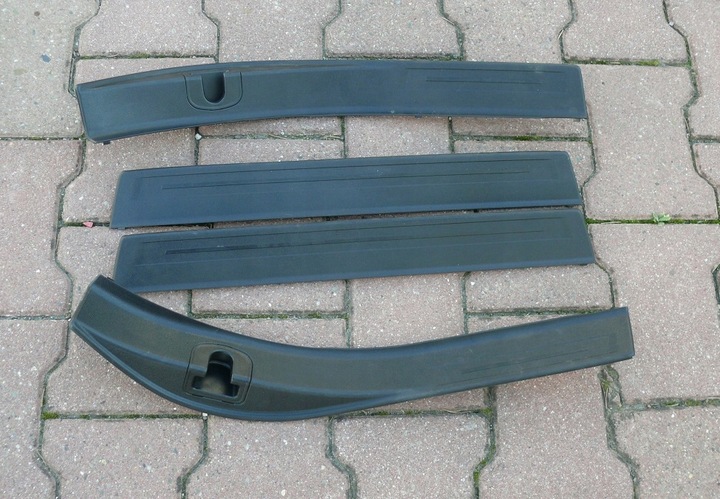 фото №2, Планка накладка захист порога порогові внутрішні subaru legacy v 5 09-15 4sz