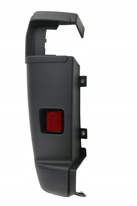 фото №1, Кутник бампера fiat ducato 14- зад le чорний відбивач 270° ft91412