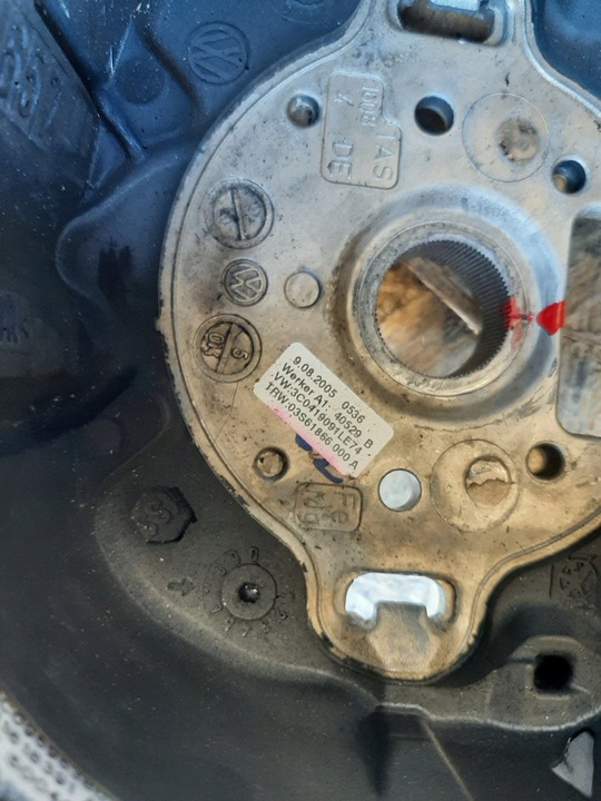 фото №8, Vw passat b6 кермо шкіра мультифункція 3c0419091l