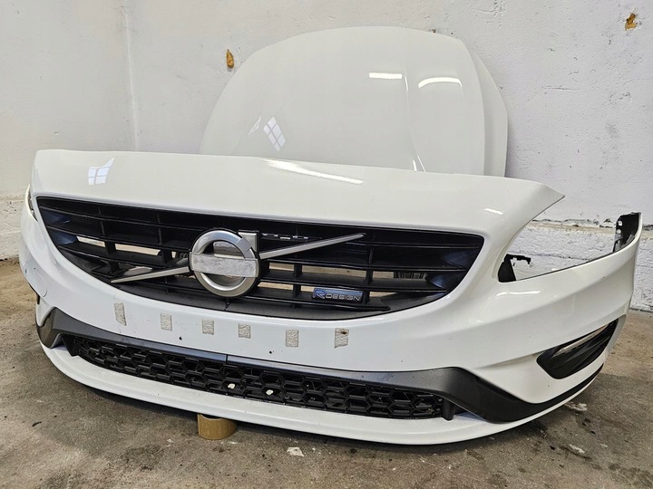 фото №15, Бампер капот усилитель перед volvo v60 s60 рестайлинг 2013-2017 rdesign 614-46