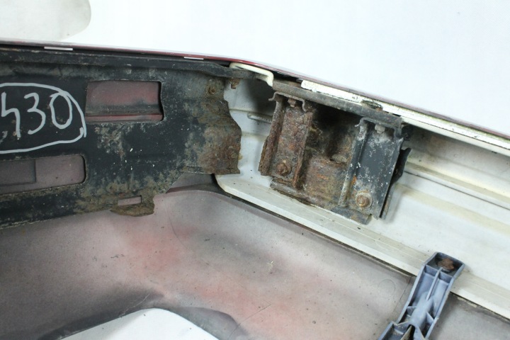 фото №11, Задний бампер bmw 7 e32 балка усилитель 1928282 pod хром