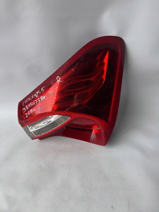 фото №7, Лампа задня права сторона citroen ds5 2012 - 2015 9803167780