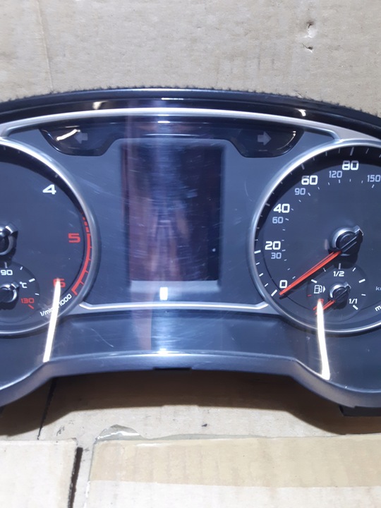 фото №13, Audi a1 8x tdi спідометр  прилади спідометр версія англійська 8x0920980a