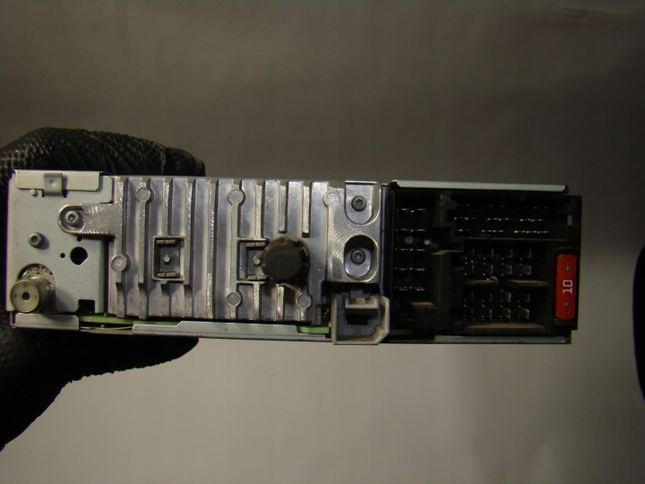 фото №9, Магнитола cd mp3 блютуз 5801871627 iveco daily bosch 7620000097 2014-