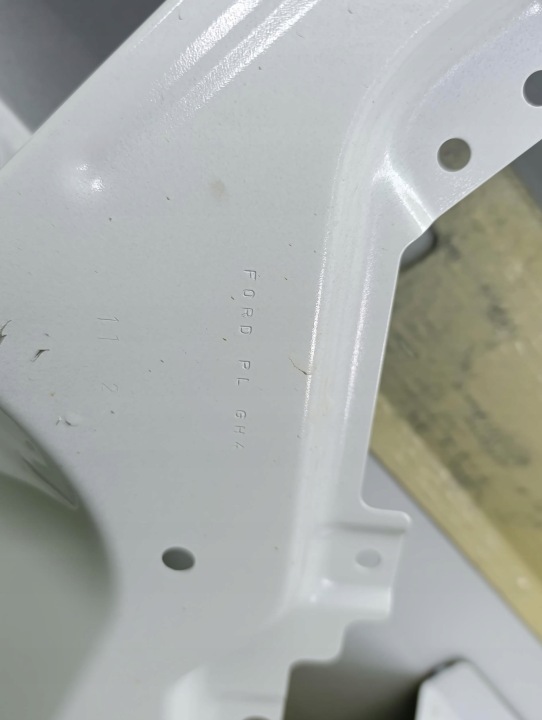 фото №10, Ford tourneo connect mk3 2022- кришка багажника зад задня