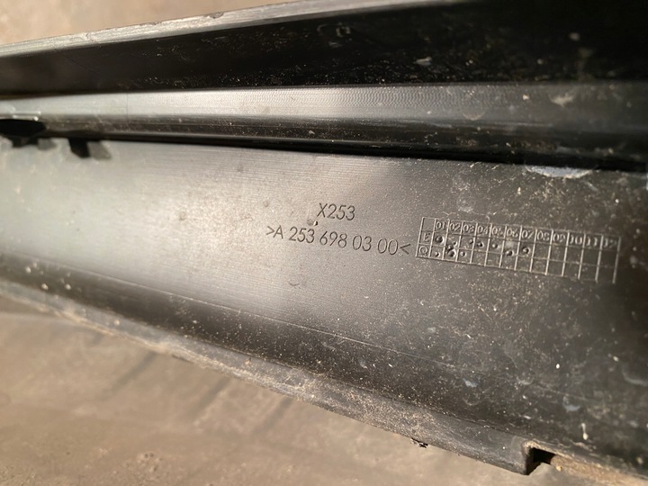 фото №11, Mercedes glc w253 253 планка пороговая левая