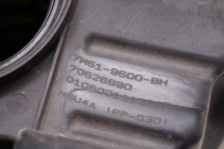 фото №7, Volvo c30 i s40 ii v50 i c70 ii корпус фільтра повітря 7m51-9600-bh