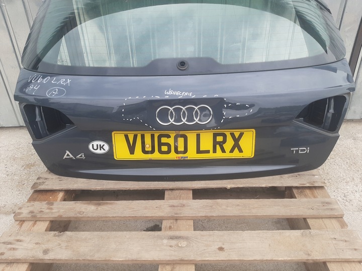 фото №8, Кришка скло зад багажника audi a4 b8 універсал роки 2008-2011