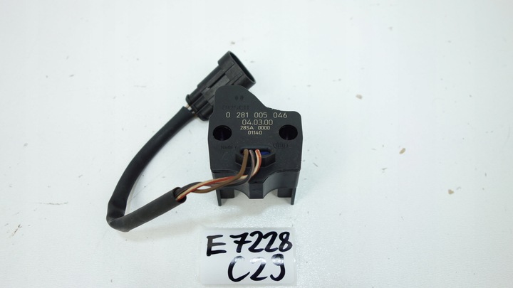 фото №1, Електроклапан ducato iveco daily 9946983 0281005045 1469990736 0281005046