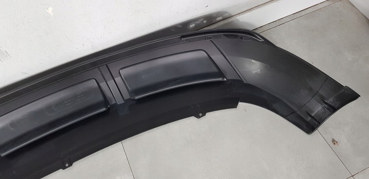 фото №7, Skoda rapid scout накладка спойлер бампера зад 5jj807796c