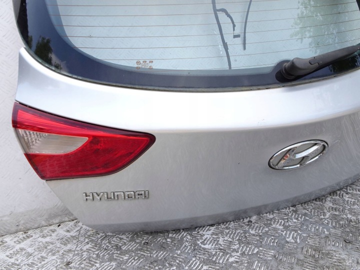 фото №8, Крышка зад kpl. hyundai i30 ii rah