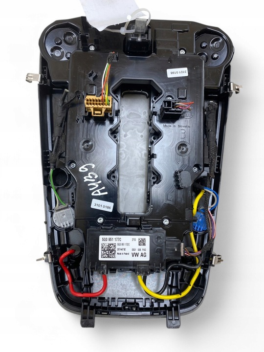 фото №11, Audi a4 s4 b9 8w 2023 свет сиденья передней 5q0951172c