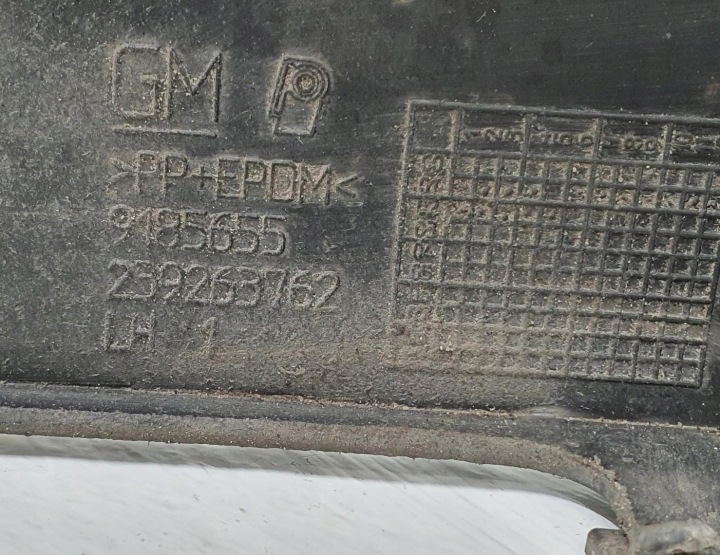 фото №9, Молдинг накладка порога пороговая левая opel vectra c 9185655 9185653 sedan