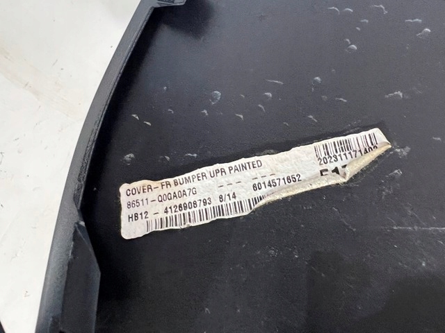 фото №9, Hyundai i20 iii 3 2023- рестайлинг бампер перед передний 86511-q0ga0