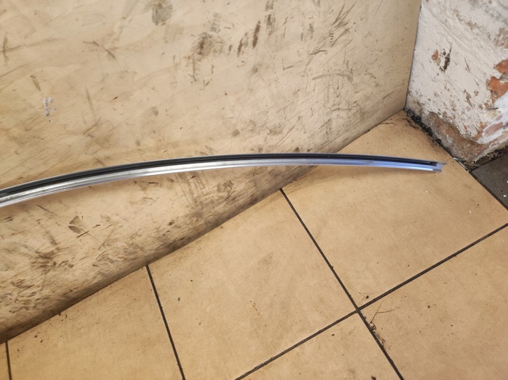 фото №7, Планка жёлоб крышная левая audi a3 rs3 8v hb сатиновая