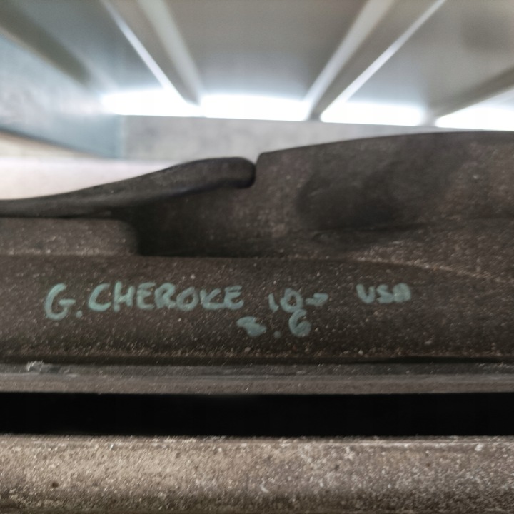 фото №7, Jeep grand cherokee 3.6 10- радіаторів води usa