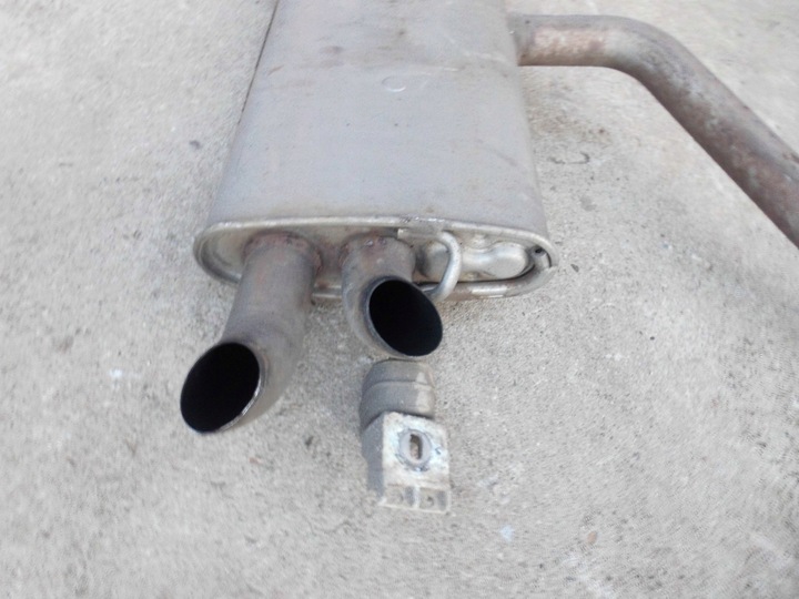 фото №8, Глушитель выхлоп seat leon iii 5f 5 дверь хэтчбек 2.0tdi ckf оригинал