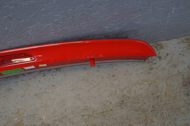 фото №9, Audi a3 8p рестайлінг s-line спойлер спойлер кришки зад 8p4827933 w51