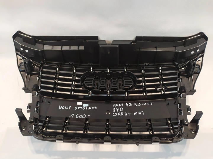 фото №6, Решётка радиатора решётка радиатор оригинальный номер новая audi a3 s3 рестайлинг 8p