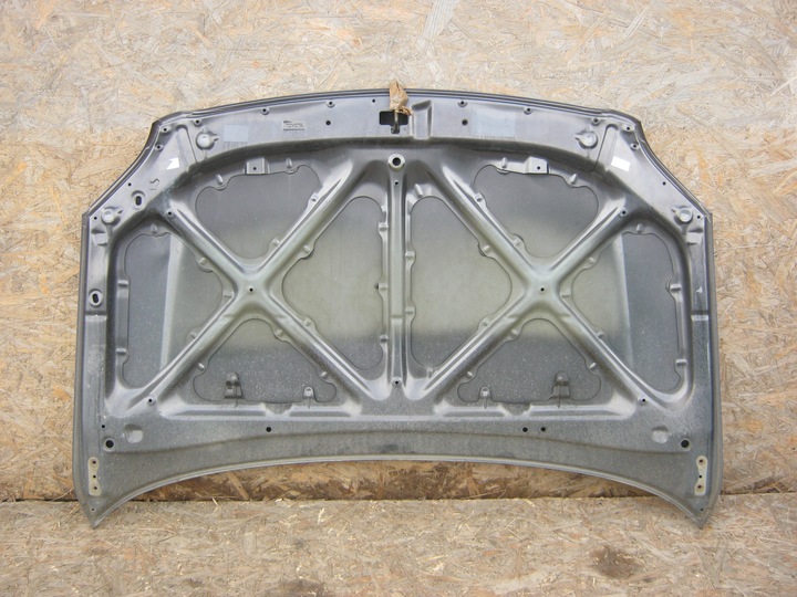 фото №5, Капот кришка двигуна toyota avensis t25 02-09