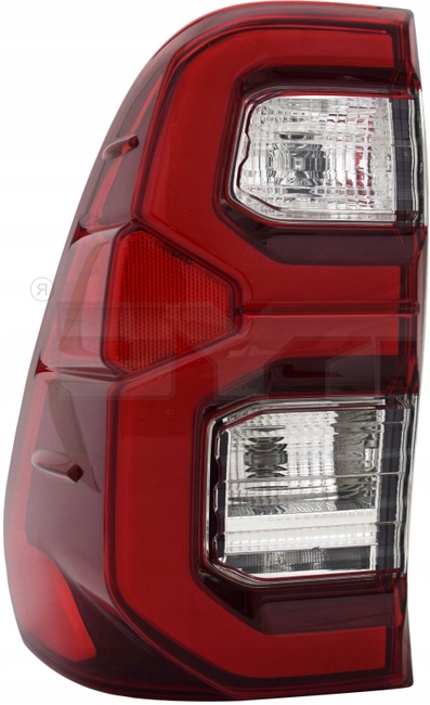 фото №1, Новая левая задняя лампа toyota hilux od 2020+ led